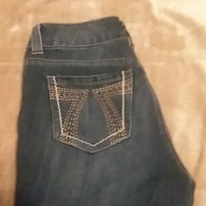 Cropped Seven7 jeans